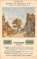 PARIS-75017-MICHELIN-GUIDE- 105 BLD PEREIRE - DIORAMA EXPOSE PAR MICHELIN ET Cie - Arrondissement: 17