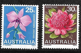 Australie N° 371 Et 372 Neufs  * *    B/TB     - Nuovi