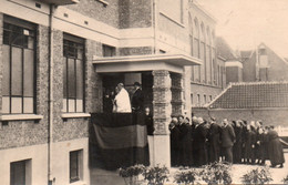 ZELE MATERNITEIT FOTOKAART 1934 INHULDIGING ZUSTERS ST. VICENTIUS - Zele