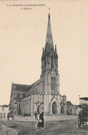 LA CHAPELLE BASSE MER. - L'Eglise. Carte RARE - La Chapelle Basse-Mer