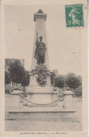 Barenton 50. Le Monument. - Barenton