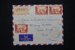 CENTRAFRIQUE - Enveloppe En Recommandé De Alindao Pour La France En 1961 Par Avion - L 81810 - Central African Republic