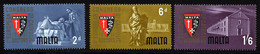Malte 1964 Yvert 291 / 293 ** TB - Malta