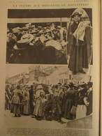 1919   La Guerre Aux Mercantis   En ANGLETERRE     Marche  Market   De  ILFORD - Non Classificati