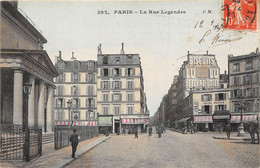 PARIS-75017- LA RUE LEGENDRE - Paris (17)