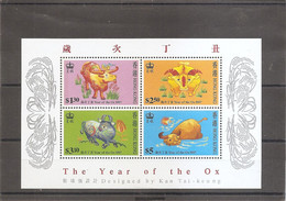 Hong-Kong ( BF 47 XXX -MNH) - Hojas Bloque