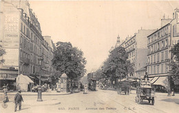 PARIS-75017-AVENUE DES TERNES - Arrondissement: 17