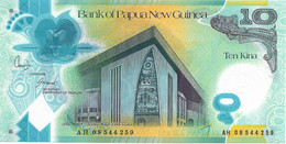 PAPOUASIE - NOUVELLE-GUINEE 2008 10 Kina - P.30a Neuf UNC - Papouasie-Nouvelle-Guinée