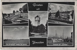 IJMUIDEN.   -    Groeten Uit...   -   FOTOKAART!   -   1963 - IJmuiden