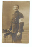 Gustave Postelmans  Belgische Krijgsgevangene 1917  Göttingen-Mühlhausen  Fotokaart - Lummen