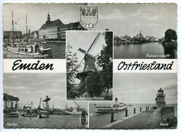 Pays Bas - Friesland - Emden Ostfriesland - Dentelée - Emden