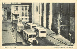 OLDENBURG I. O.  Vororbahnen Am Markt. (tramways) - Oldenburg (Holstein)