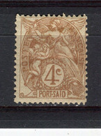 PORT-SAID - Y&T N° 23* - MH - Type Blanc - Unused Stamps
