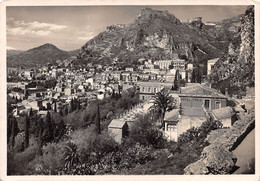 TAORMINA - PANORAMA - SIZE 14.5 X 10.5 CM  #28325 - Andere Steden