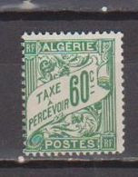 ALGERIE       N°  YVERT  :   TAXE   8  NEUF AVEC CHARNIERES      ( CHARN  03/ 46  ) - Timbres-taxe