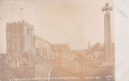 N 23 WHITBY                St Mary Church And Caedmon Cross - Whitby
