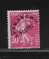 FRANCE  ( FRPR - 14 )  1922  N° YVERT ET TELLIER  N° 59   N* - 1893-1947