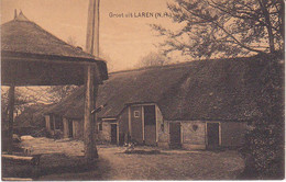 Laren Boerderij Met Hooiberg ST485 - Laren (NH)