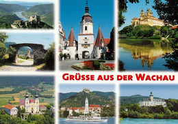 4 AK Niederösterreich * Sehenswürdigkeiten In Der Wachau - 4 Mehrbildkarten * - Wachau