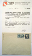 Cefalonia E Itaca: Argostoli 1941 RRR ! Postal Stationery Cert Avi(Greece Ionian Islands WW2 Italy Italia Interi Postali - Cefalonia & Itaca