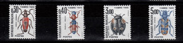 Insectes YV 109 à 112 Complete N** Cote 4,50 Euros - 1960-.... Mint/hinged