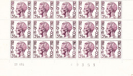 B01-236 Belgique Timbres Xx Militaire Bande De 15 X M5 Baudouin 3F25 Type 1581 - Sonstige & Ohne Zuordnung