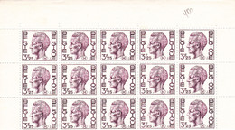 B01-236 Belgique Timbres Xx Militaire Bande De 15 X M5 Baudouin 3F25 Type 1581 - Altri & Non Classificati