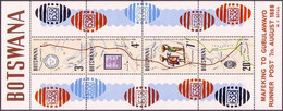 Botswana, 1972, Boat Mail Service, Maps, MNH, Michel Block 6 - Botswana (1966-...)