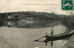 Le Cellier * La Loire Devant Clermont - Le Cellier