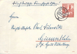 MiNr.U2/02 Krakau-Giessen 10.12.42 Generalgouvenement - Sobres