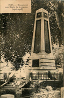 Foix * Monument Aux Morts De La Guerre 1914 1918 - Foix