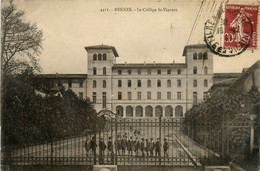 Rennes * Le Collège St Vincent - Rennes