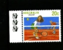 AUSTRALIA - 1994  20c. TENNIS  3 KOALAS  REPRINT  MINT NH - Probe- Und Nachdrucke