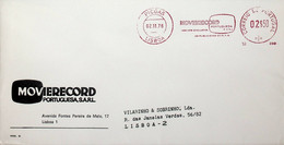 1976 Portugal Franquia Mecânica Da Movierecord - Maschinenstempel (EMA)