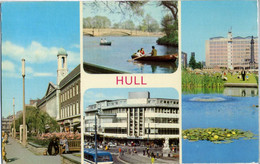 HULL  YORKSHIRE  Multiview - Hull