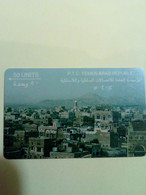 YEMEN SANAA PTC GPT N° 1YEMA.......50U UT - Jemen