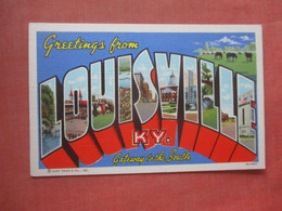 Greetings  Louisville  Kentucky > Louisville    Ref  4514 - Louisville