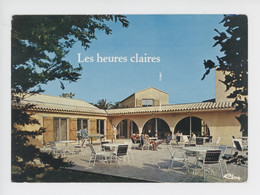 Delcampe - Sainte Maxime, Plage De La Nartelle - Village De Vacances "Les Heures Claires" Association Vie Santé Tourisme - Sainte-Maxime
