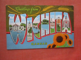 Greetings  Wichita Kansas > Wichita    Ref  4514 - Wichita