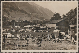 La Piscine, Château-d'Œx, C.1930s - Perrochet-Matile Photo CPSM - Château-d'Œx