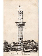 GREAT YARMOUTH REVOLVING TOWER OLD B/W POSTCARD NORFOLK - Great Yarmouth
