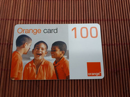 Orange Prepaidcard  Dominicia 100 Used  2 Scans Rare - Dominica