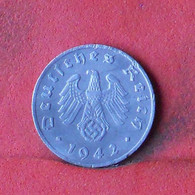 DEUTSCHES REICH 1 REICHSPFENNIG 1941 J -    KM# 97 - (Nº39021) - 1 Reichspfennig