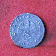 DEUTSCHES REICH 1 REICHSPFENNIG 1941 G -    KM# 97 - (Nº39022) - 1 Reichspfennig