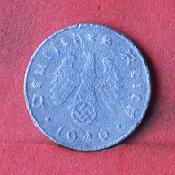 DEUTSCHES REICH 10 REICHSPFENNIG 1940 -    KM# 101 - (Nº39030) - 10 Reichspfennig