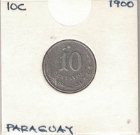 Paraguay 10 Centavos 1900 - Paraguay