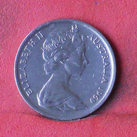 AUSTRALIA 5 CENT  1969 -    KM# 64 - (Nº39040) - 5 Cents