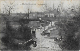 11 - La CHAPELLE-BASSE-MER - La Tannerie CPA écrite En 1913 - La Chapelle Basse-Mer