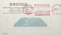 1977 Portugal Franquia Mecânica Da Sovendal - Frankeermachines (EMA)