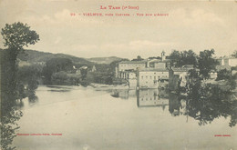 81 - VIELMUR - Vue Sur L'Egout En 1905 - Vielmur Sur Agout